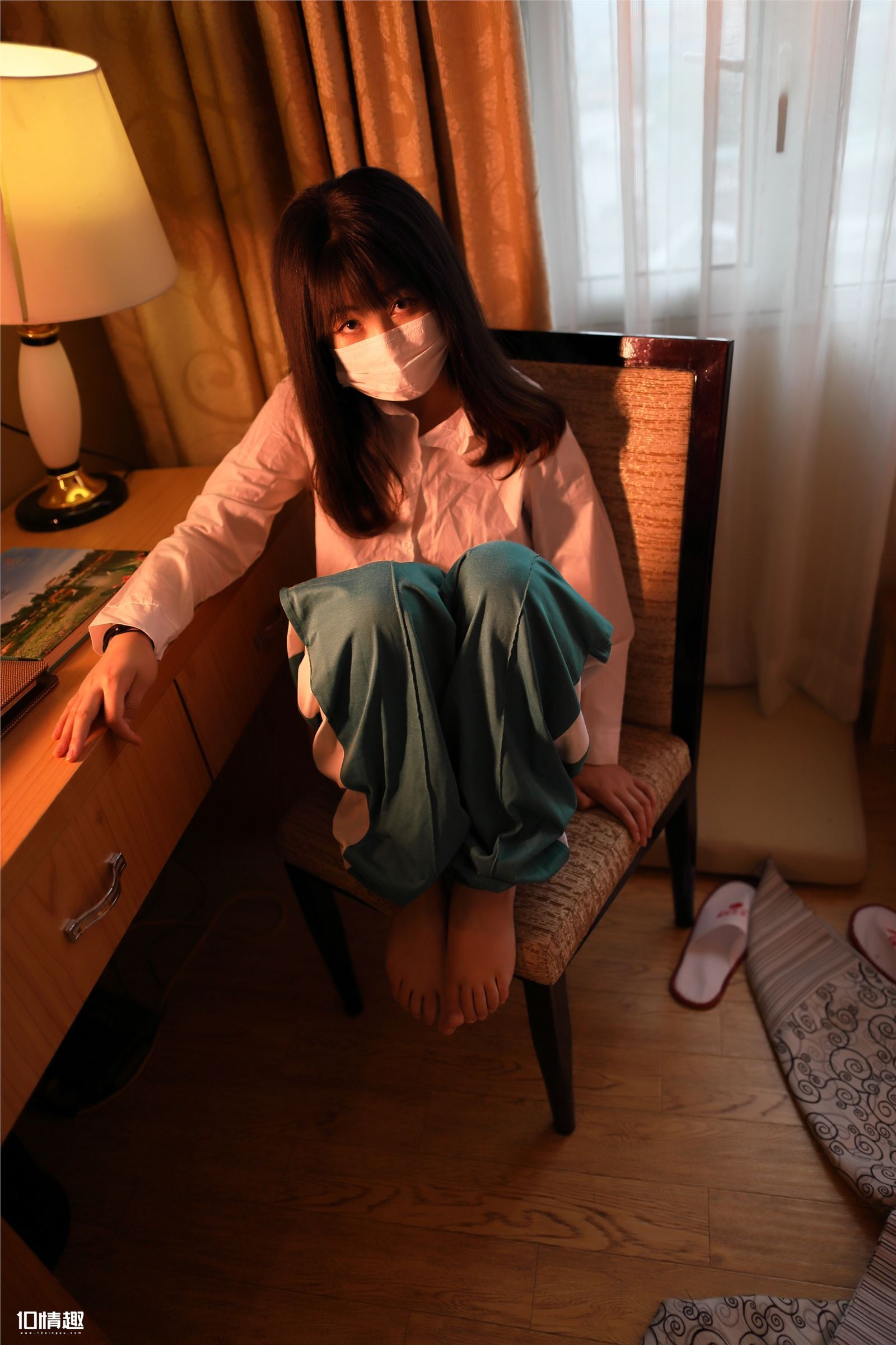 [ROSI写真] 口罩系列 2018.05.27 NO.714